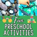 Fun Preschool Activities Images