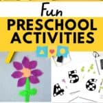 Fun Preschool Activities Images