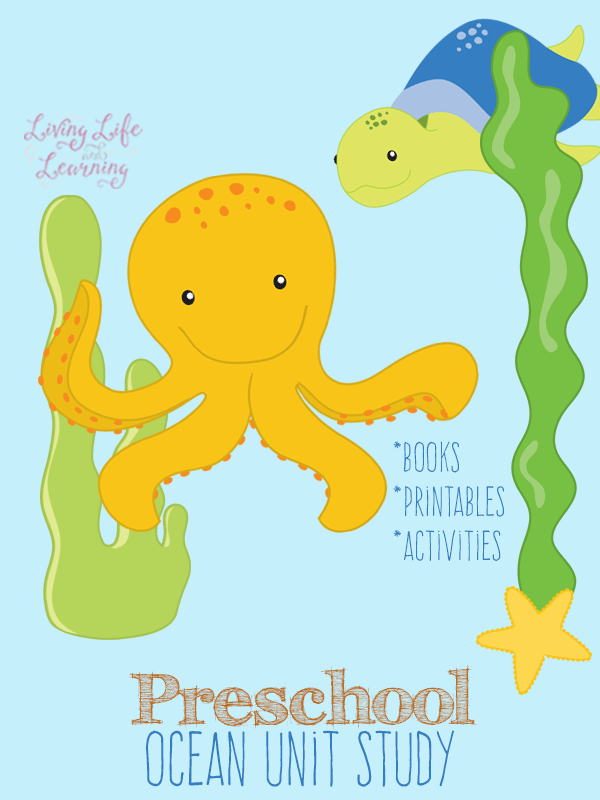 Books, activities and printables to put together your ow preschool ocean unit study