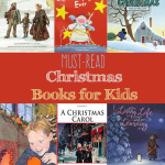 Enjoy Christmas with your kids while you snuggle up with these must read Christmas books for kids -a huge list of picture and chapter books for kids.