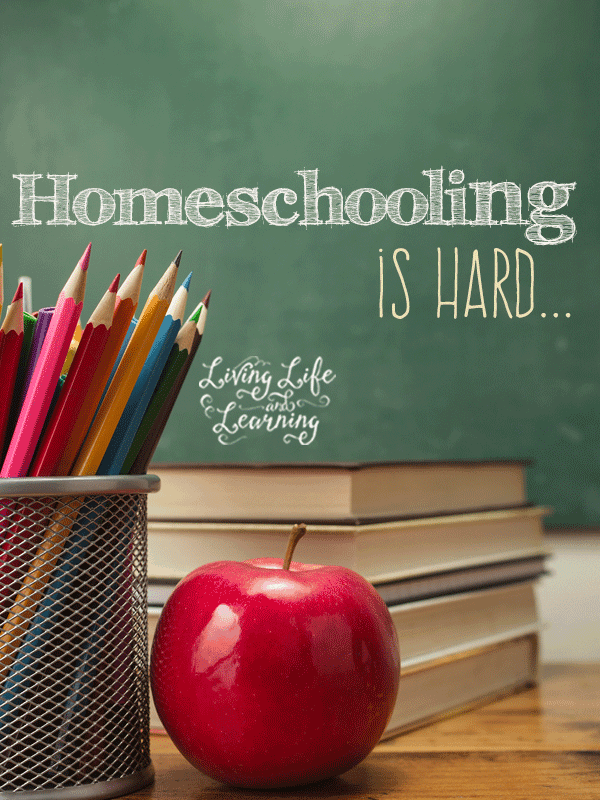 Homeschooling is Hard…