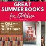 Great Summer Books for Children Images