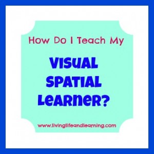 How do I Teach My Visual Spatial Learner?
