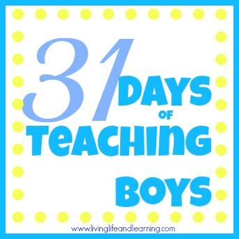 31 days of teaching boys