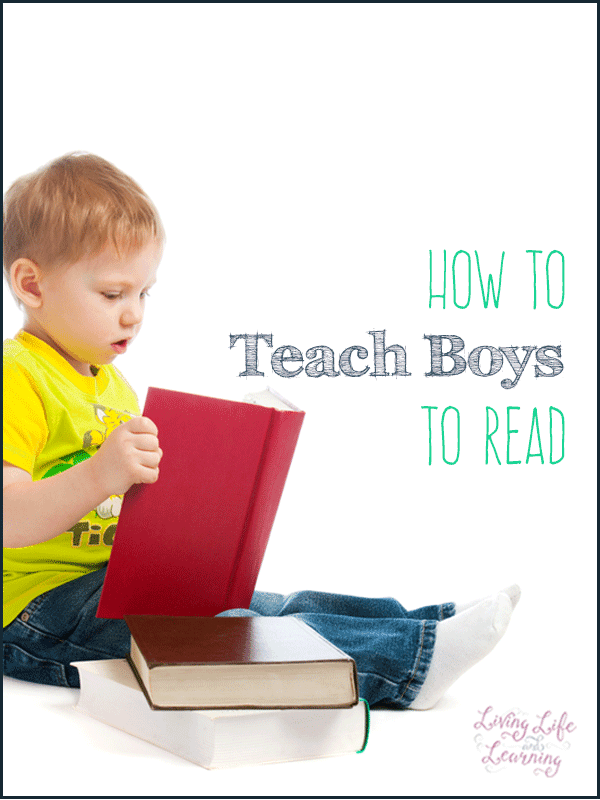 The resources I used in our homeschool to teach my boys to read