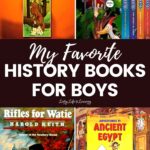 My Favorite History Books for Boys