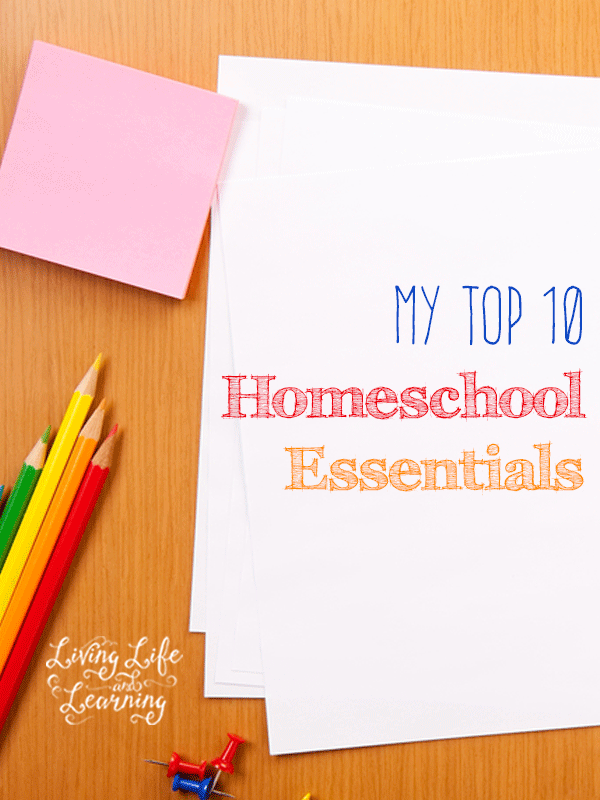 The top 10 resources I used in my homeschool