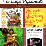 Our Ancient History Reading List and a Lego Pyramid