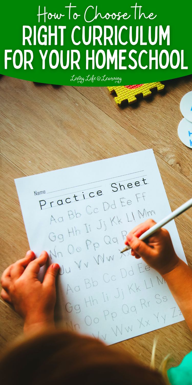Tips on how to Choose the Right Curriculum for Your Homeschool