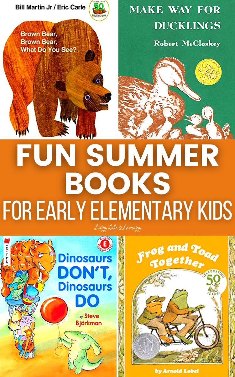 Fun Summer Books for Early Elementary Kids