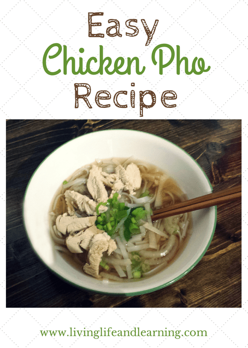 Easy Chicken Pho Recipe