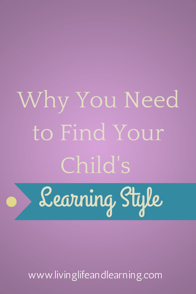 What is Your Child’s Learning Style?