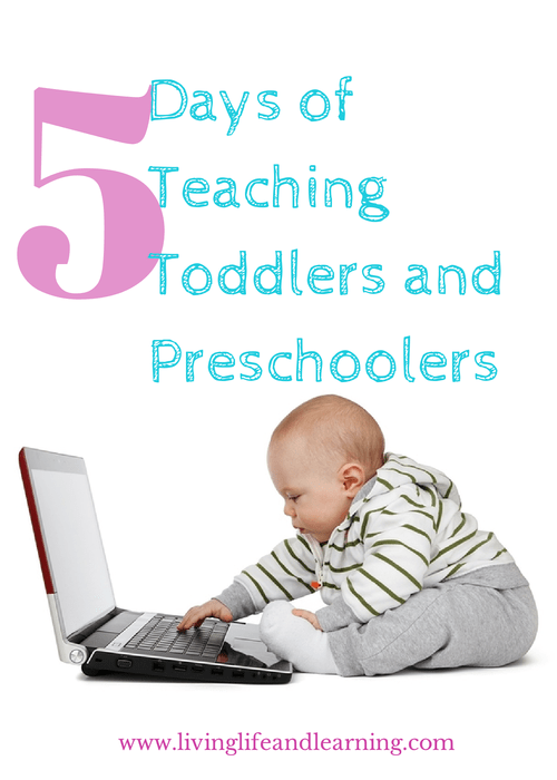 Get insightful tips for teaching your toddler or preschooler at home and you don't even need a curriculum.