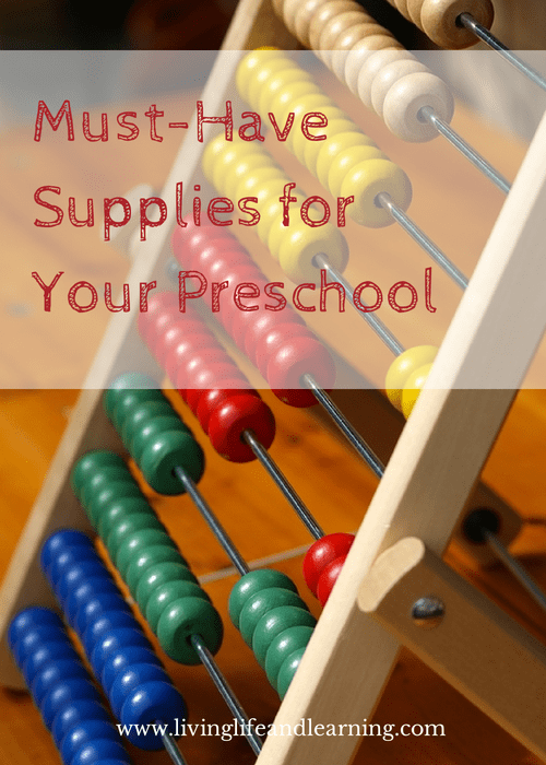 Must-Have Supplies for Your Preschool
