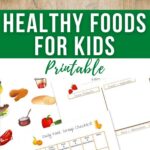 Healthy Foods for Kids Printable