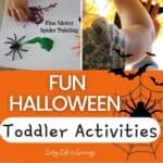 Fun Halloween Toddler Activities
