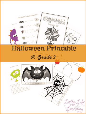 Halloween Kindergarten Activities