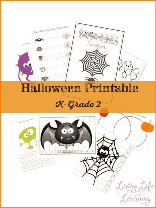 Halloween Kindergarten Activities