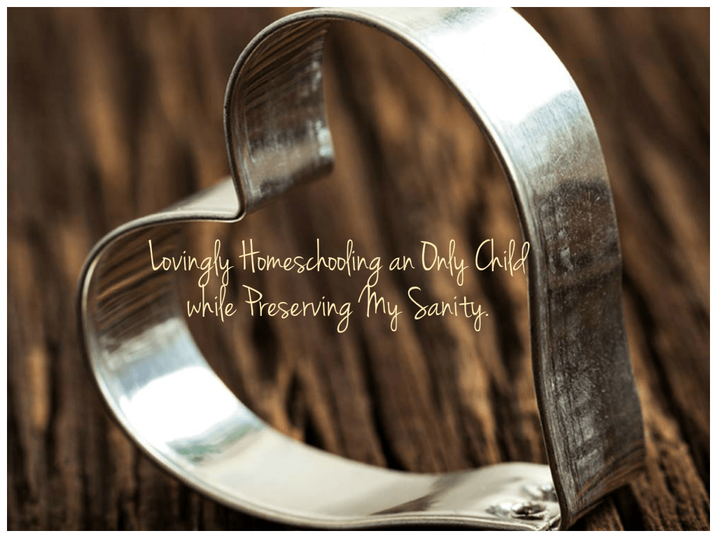 Dear Homeschool Mom Who is Teaching an Only Child