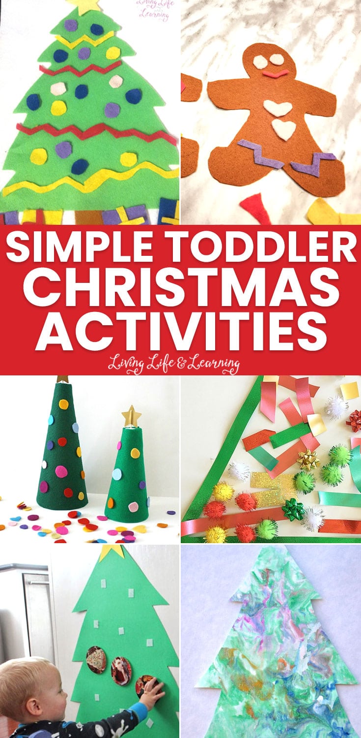 Simple Toddler Activities for Christmas