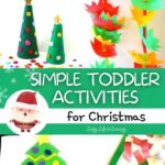 Simple Toddler Activities for Christmas