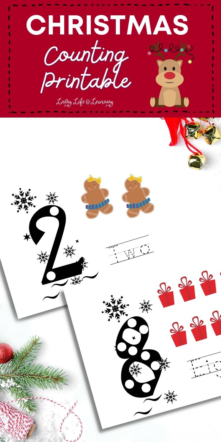 christmas-counting-printable