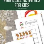 Christmas Printable Activities for Kids