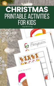 Christmas Printable Activities for Kids