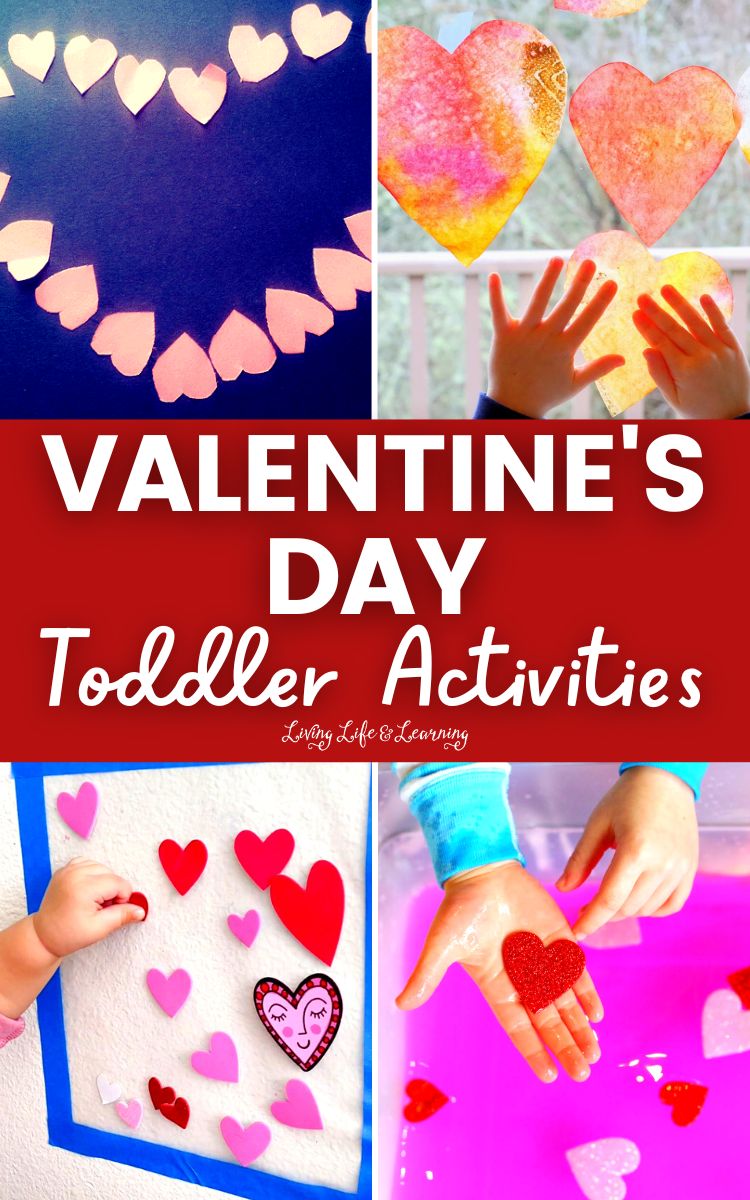 15 Valentine’s Day Toddler Activities