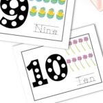 Easter Counting Mats