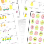 Easter Kindergarten Math Worksheets
