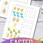 Easter Kindergarten Math Worksheets