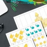 Ocean Counting Cards and Puzzles