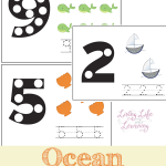 ocean counting mats
