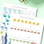 Ocean Kindergarten Math Worksheets