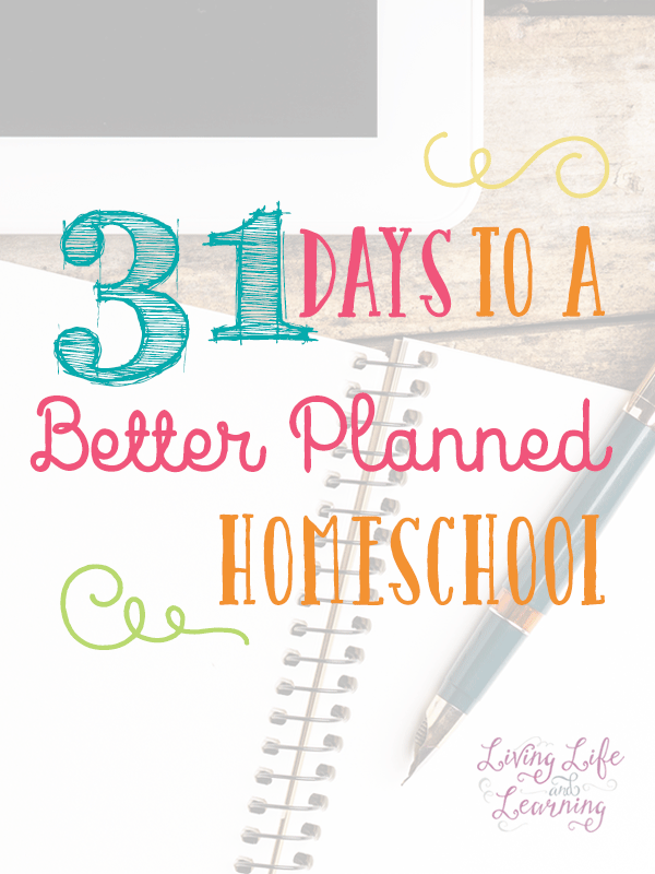 Are you overwhelmed with homeschool planning? Get organized and get your homeschool lessons on track with these 31 tips for homeschool planning.