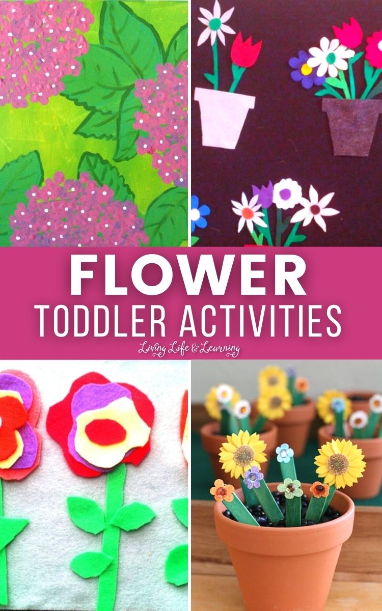 Flower Toddler Activities