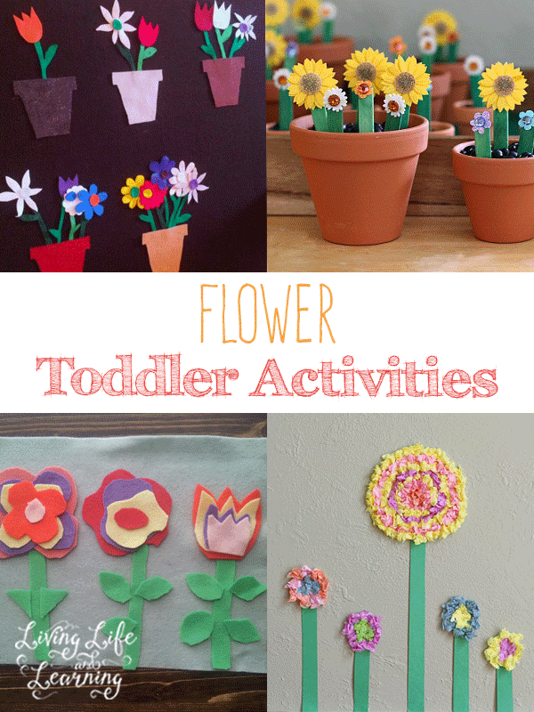 Flower Toddler Activities