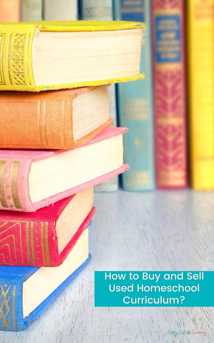 How to Buy and Sell Used Homeschool Curriculum + Free Printable
