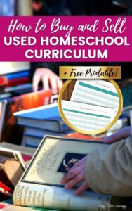 How to Buy and Sell Used Homeschool Curriculum