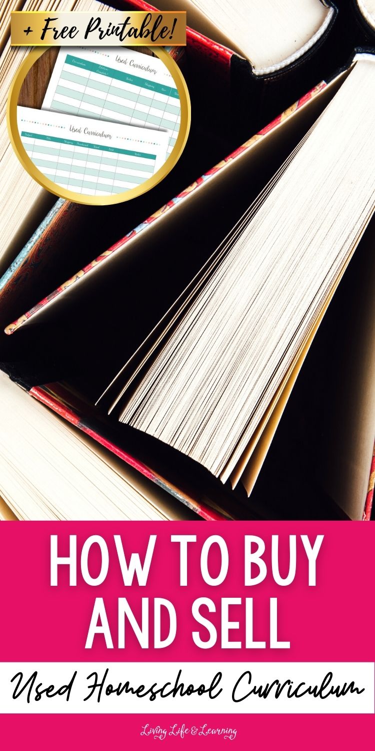 How to Buy and Sell Used Homeschool Curriculum