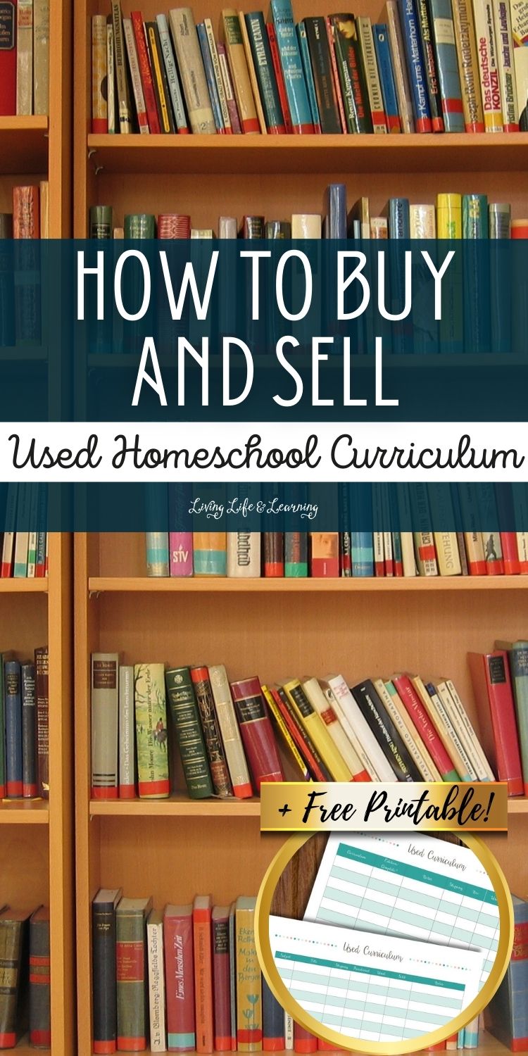 How to Buy and Sell Used Homeschool Curriculum