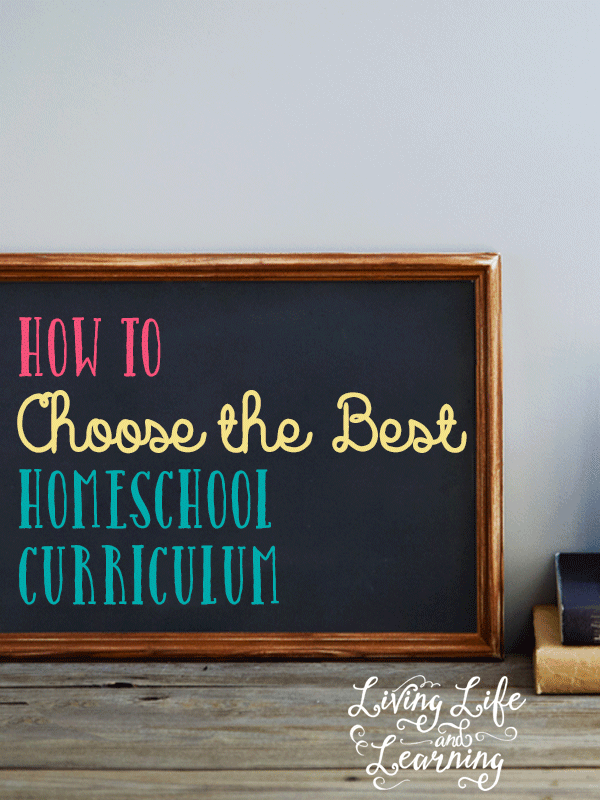 How to Choose the Best Homeschool Curriculum