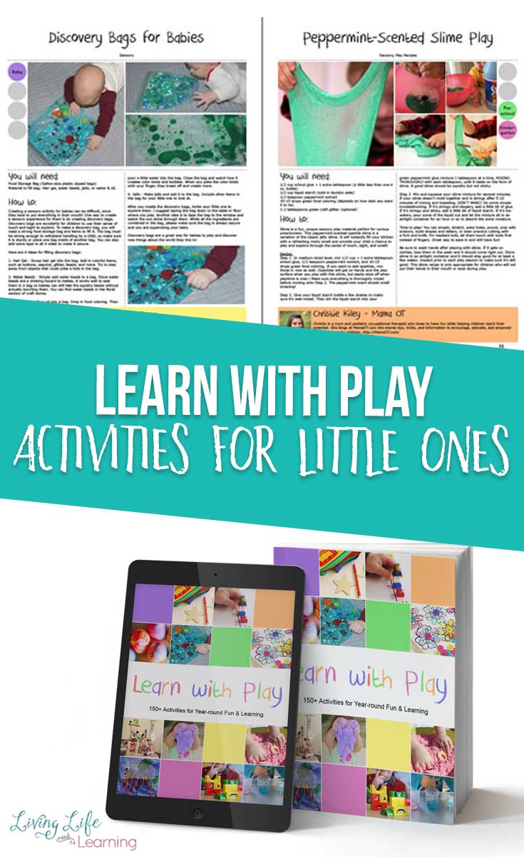 Learn with Play Activities for little ones