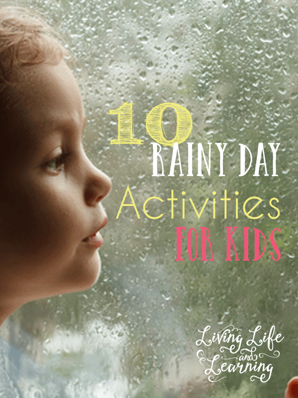 10 Rainy Day Activities for Kids
