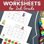 Back to School Math Worksheets for 2nd Grade