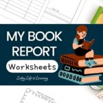 My Book Report Worksheets