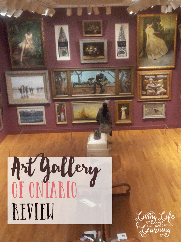 Art Gallery of Ontario Review
