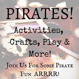 Pirate Preschool Printable