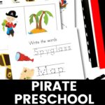 Pirate Preschool Printable